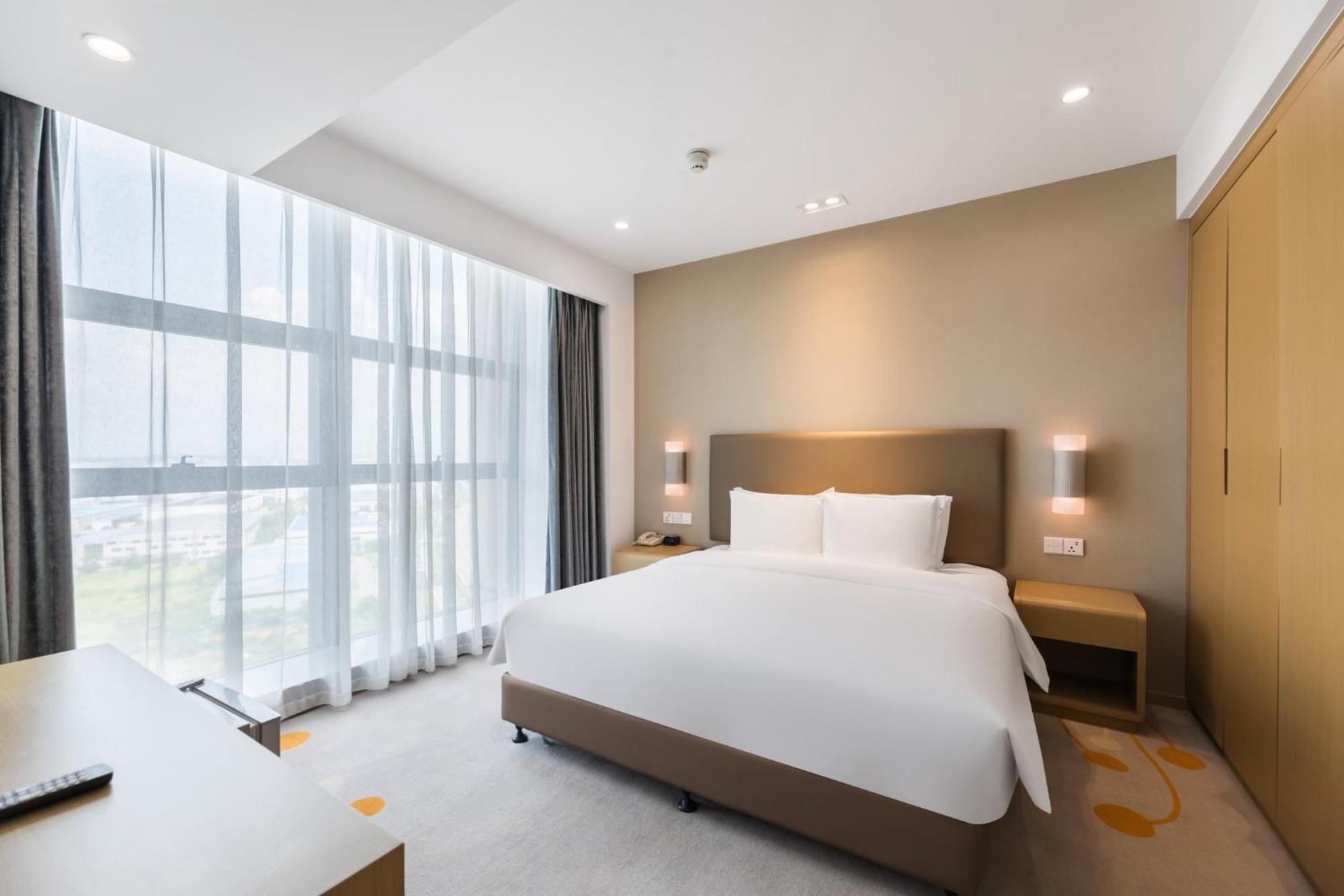 Holiday Inn Express - Liuyang Development Zone By Ihg Changsha Huanghua Airport Exterior foto