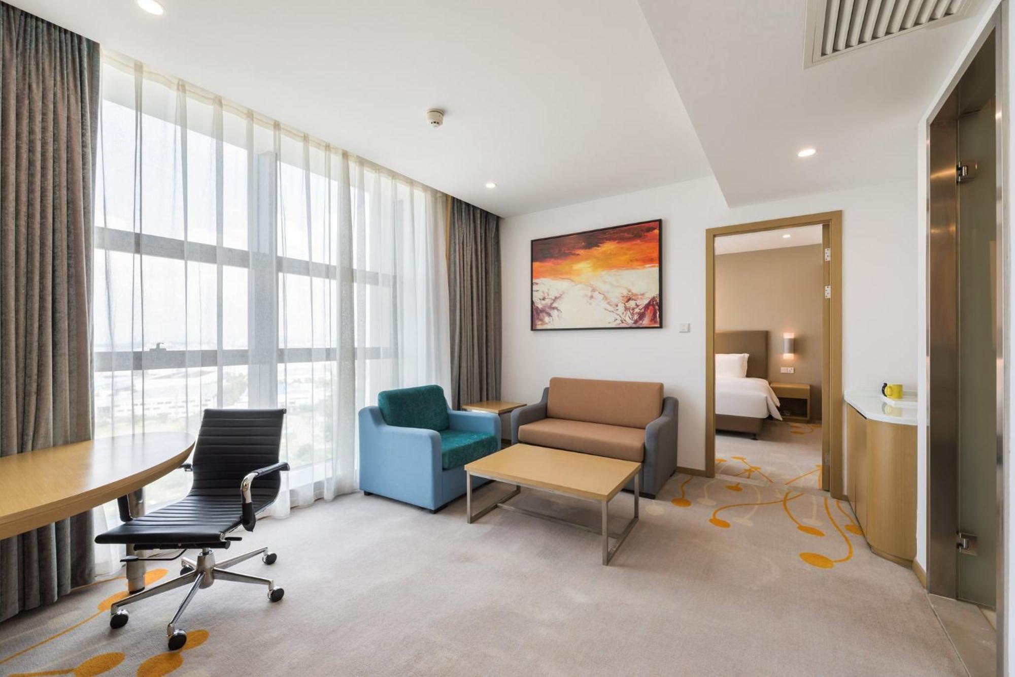 Holiday Inn Express - Liuyang Development Zone By Ihg Changsha Huanghua Airport Exterior foto