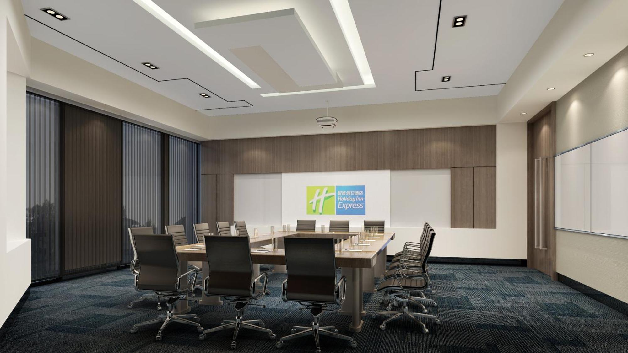 Holiday Inn Express - Liuyang Development Zone By Ihg Changsha Huanghua Airport Exterior foto